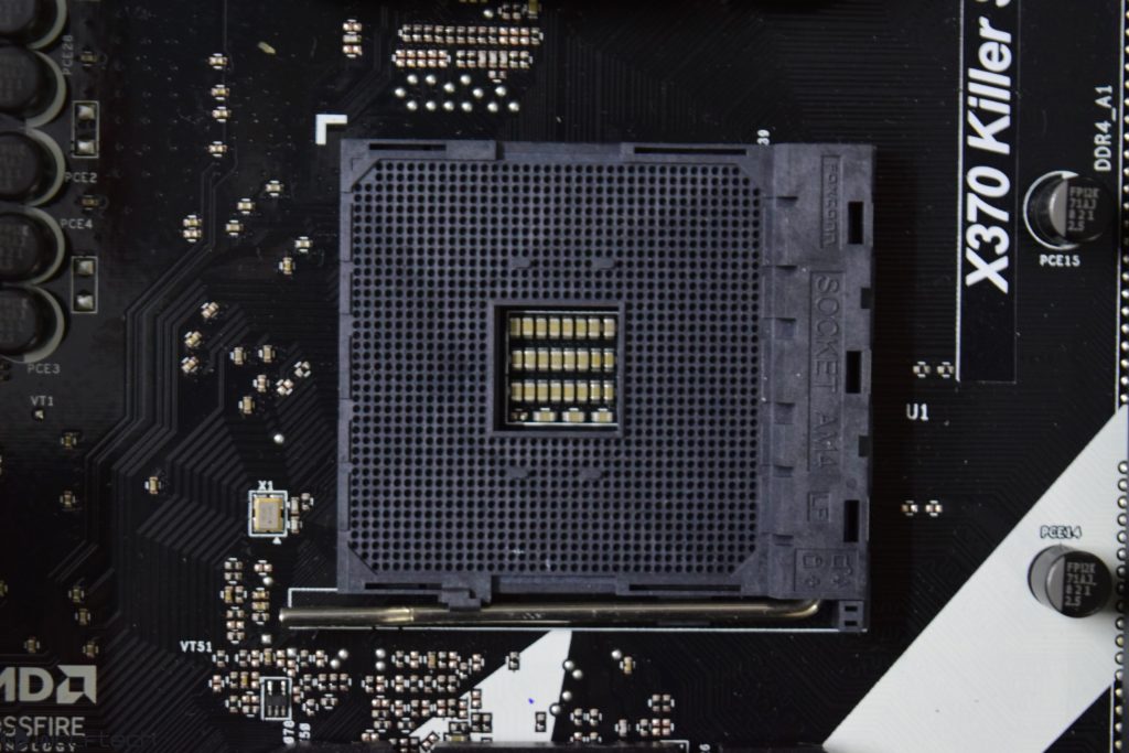 AMD's PGA CPU Socket