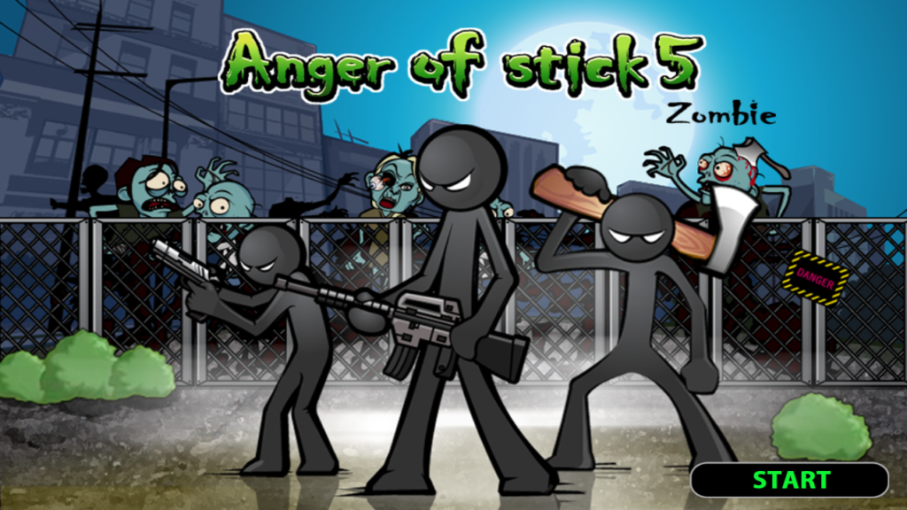 One of the best low MB games in Android is Anger of stick 5