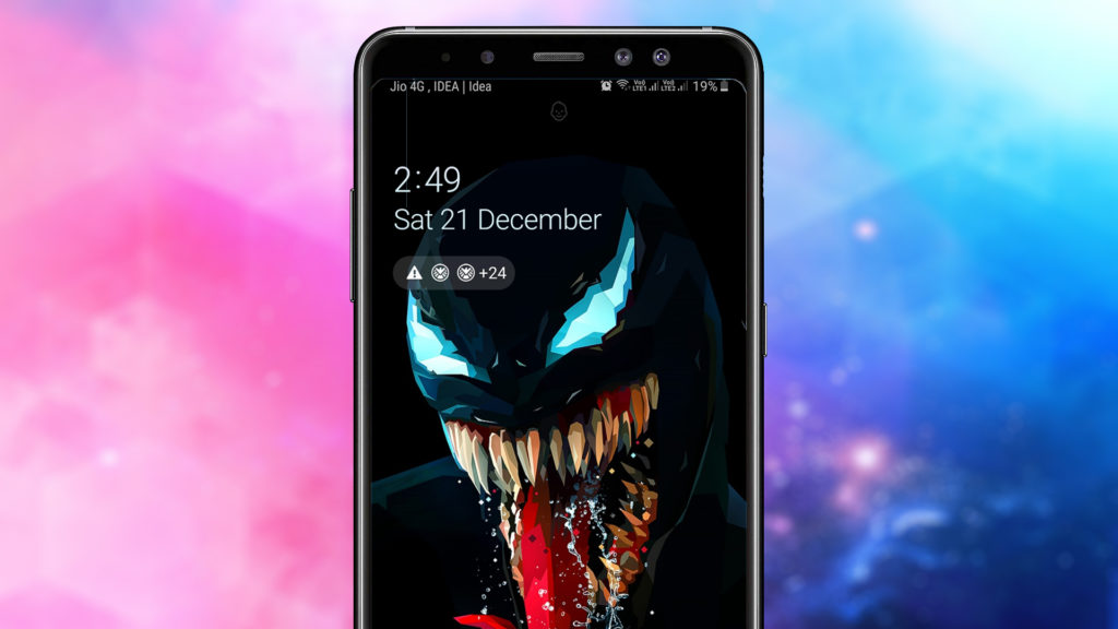 Use black wallpapers to Increase Battery Life on Android Phones
