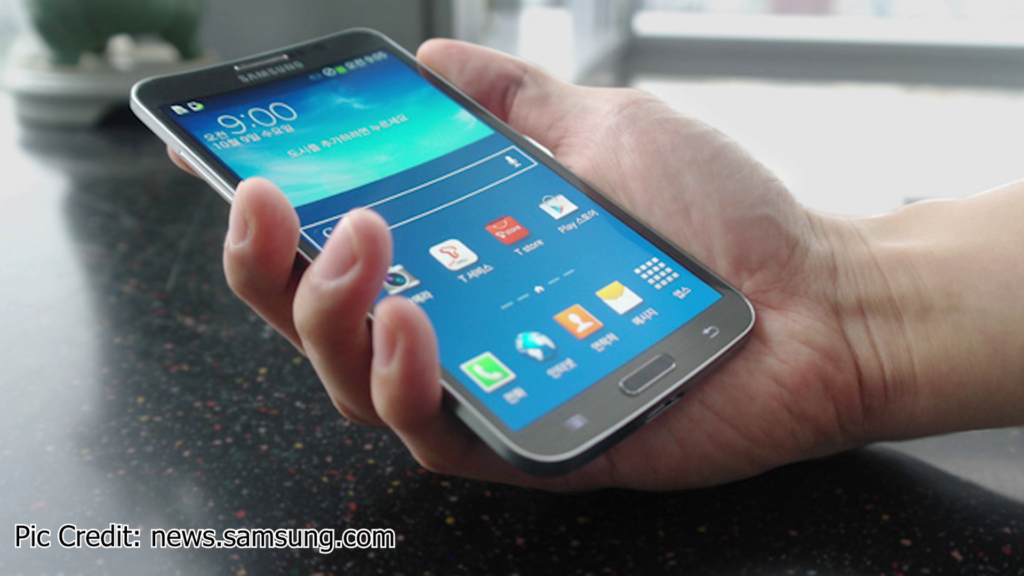 Samsung Galaxy Round is the second Curved Screen Phone