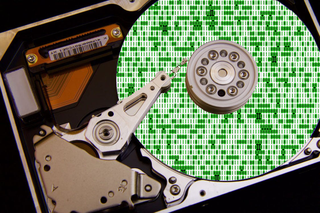 Data Corruption can happen if you don't use safely remove hardware