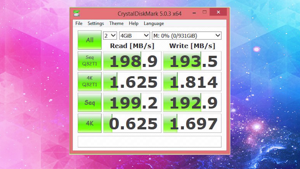 Hard Drive speed is a sign of HDD failure