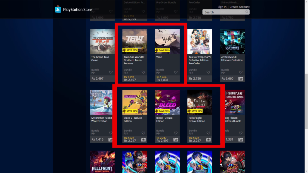 PlayStation Plus Discount