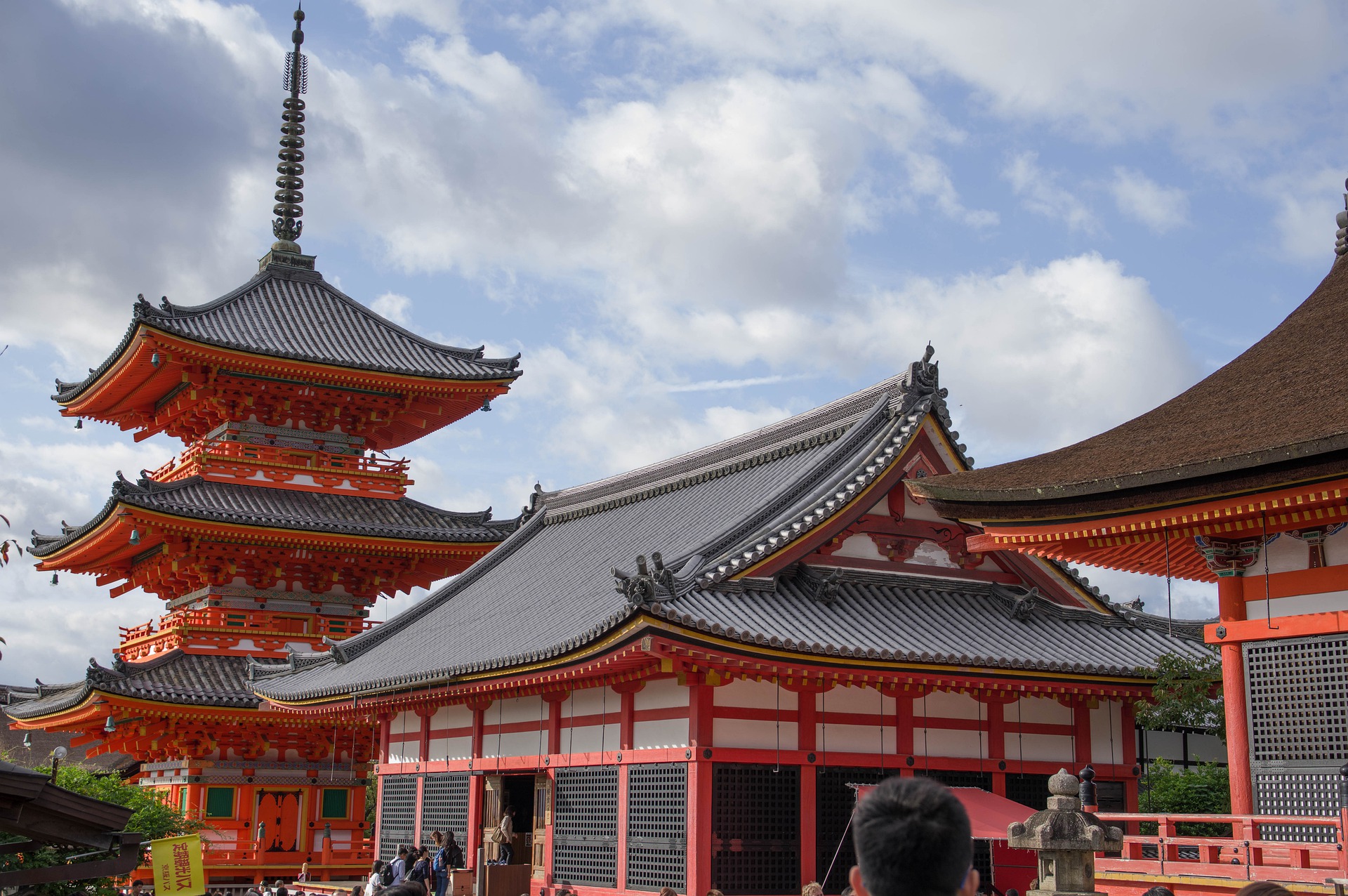 Япония Киото храмы