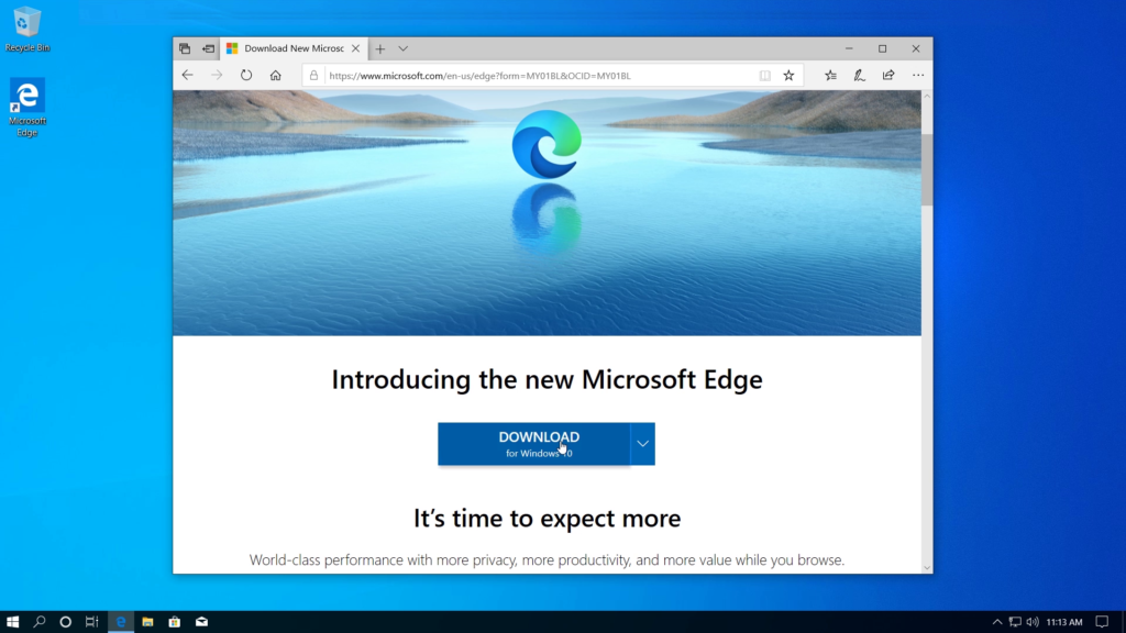 chromium edge download