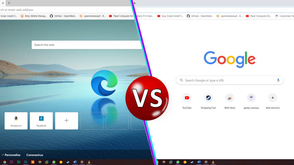 Chrome Vs Edge Chromium! Download Chrome Extensions In Edge?! GEEKY