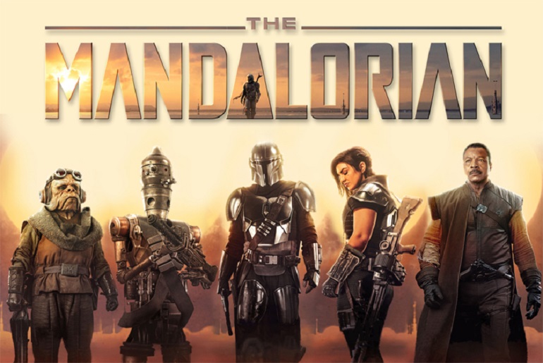 Best Web Series: The Mandalorian 2019
