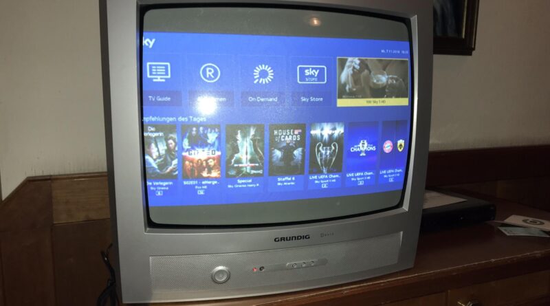 Can We Use Our Old Crt Tv Still Today? - Geeky Soumya