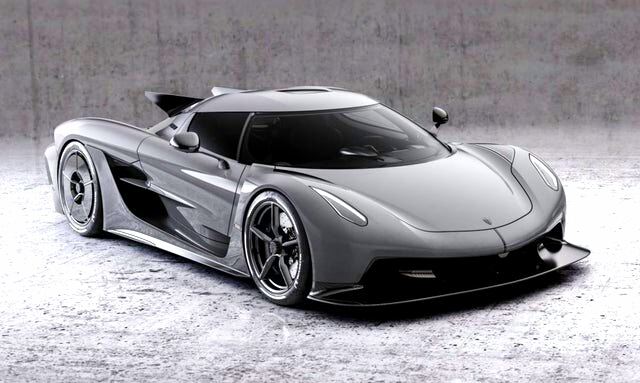 Koenigsegg Jesko Absolut should be in second position in the fastest car in the world list.