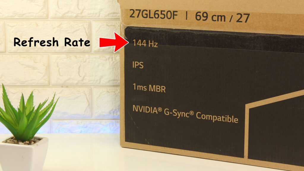 Refresh Rate On a Gaming Monitor