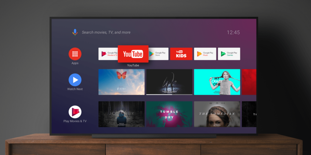A Full HD Android TV