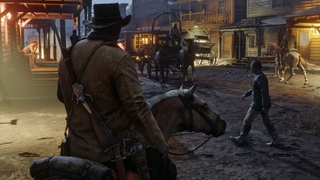 Red Dead Redemption 2 which is considered as one of the top PS4 games.