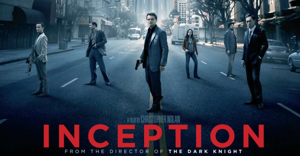 Inception best sale netflix 2021