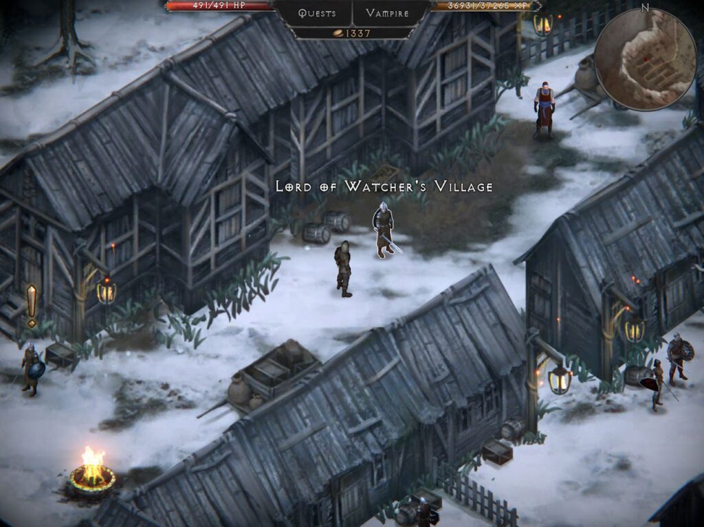 Winterfrost Legacy Gameplay - rpg, mmorpg, game browser, jogos