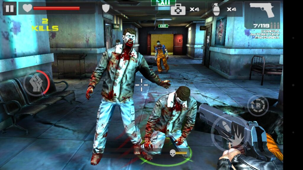 Top 10 Zombie Games For Android