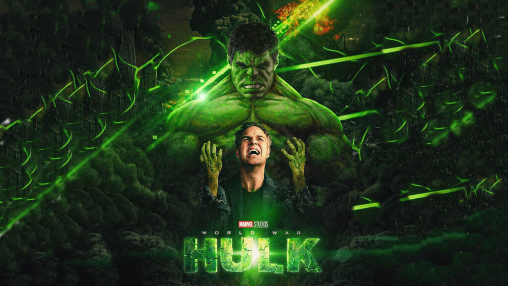 Solo Hulk Movie: World War Hulk