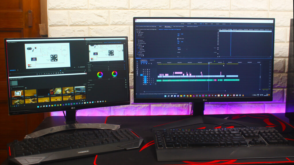 How to set up dual monitors