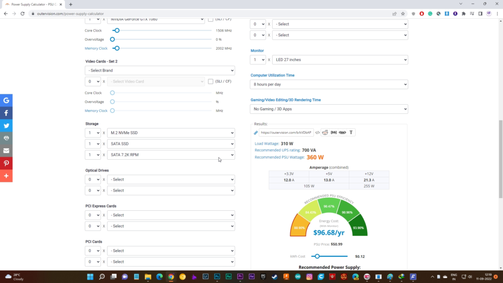 How to Check Power Supply Wattage Windows 10?