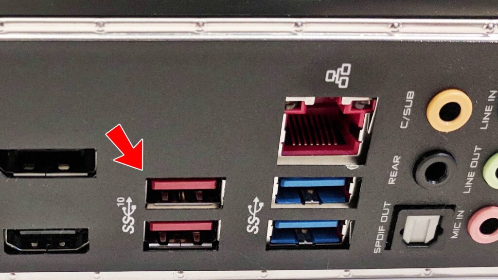 USB Ports Color Code Explained Each Color Tells Something! GEEKY SOUMYA