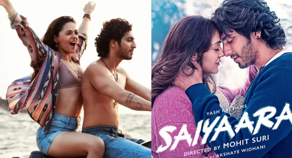 Saiyaara OTT Release poster on netflix