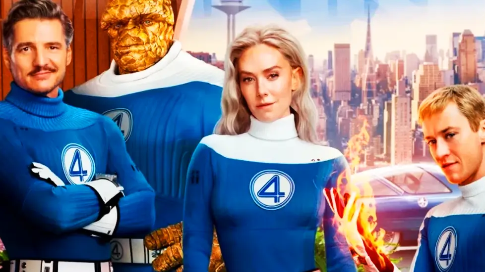 The Fantastic Four: 2025