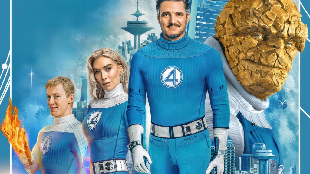 The Fantastic Four: First Steps 2025