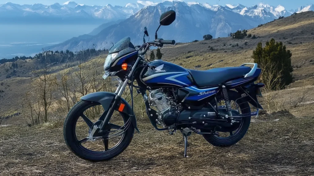 Honda Shine 100 - Bikes Under 85000 Rs
