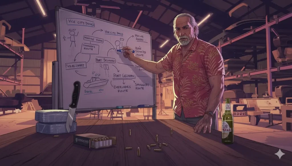 GTA 6 Story Charecters
