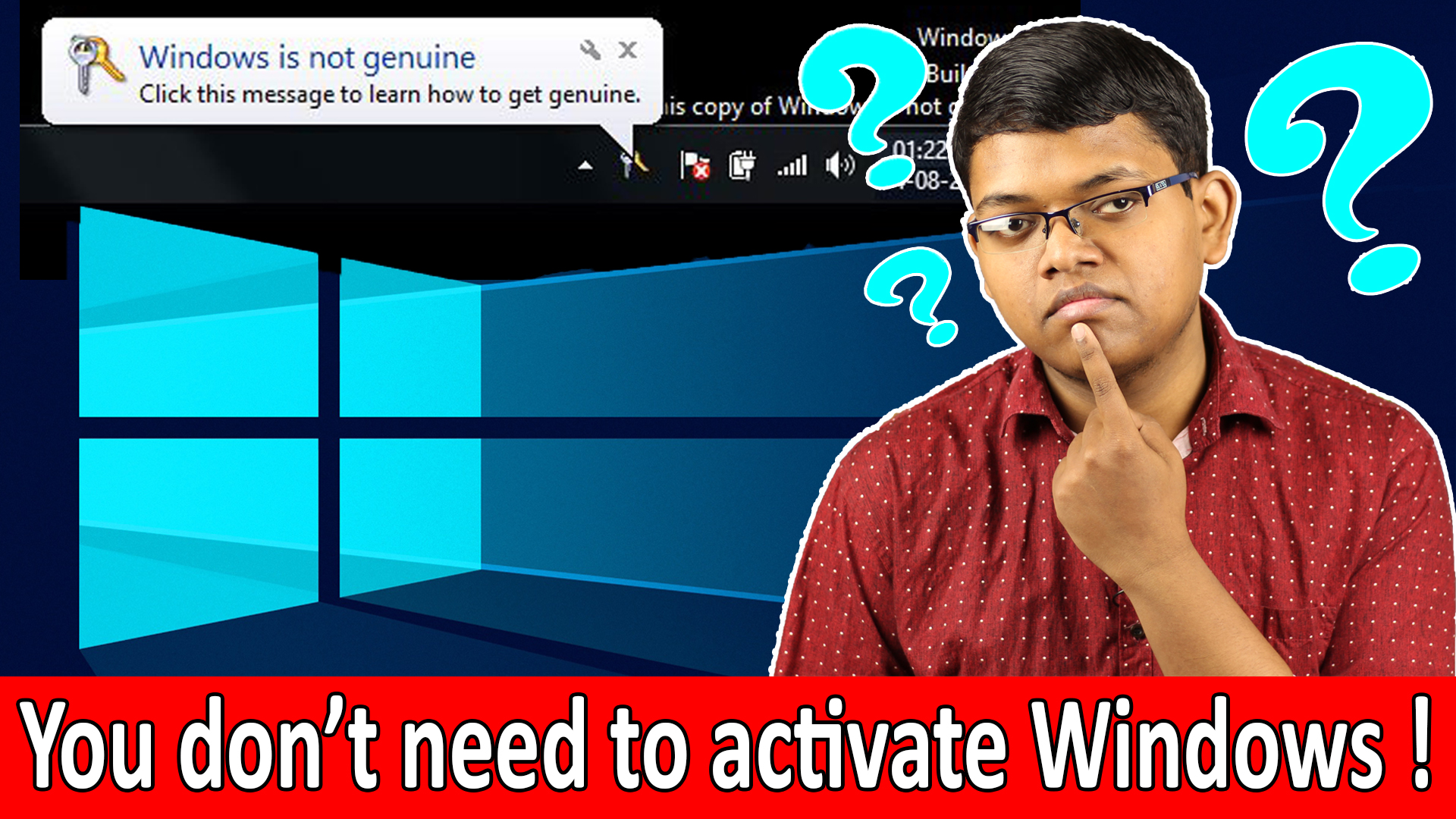 What happens if I don't activate my Windows 7?