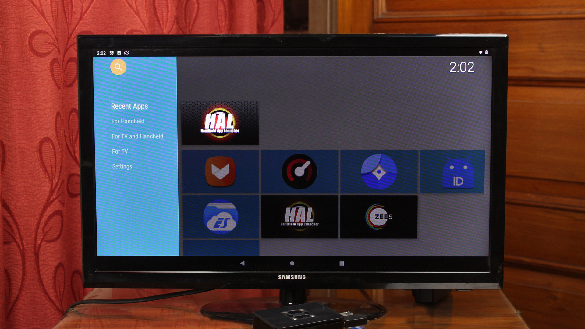 android tv launcher