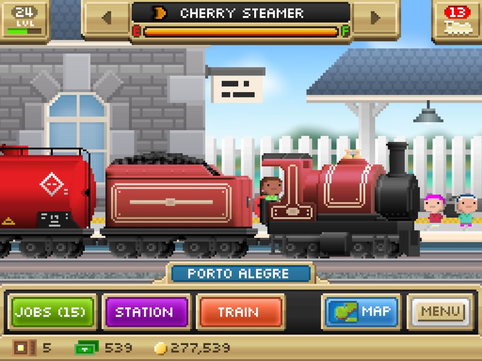 [Ten] Low MB Train Games For Your Android! - GEEKY SOUMYA