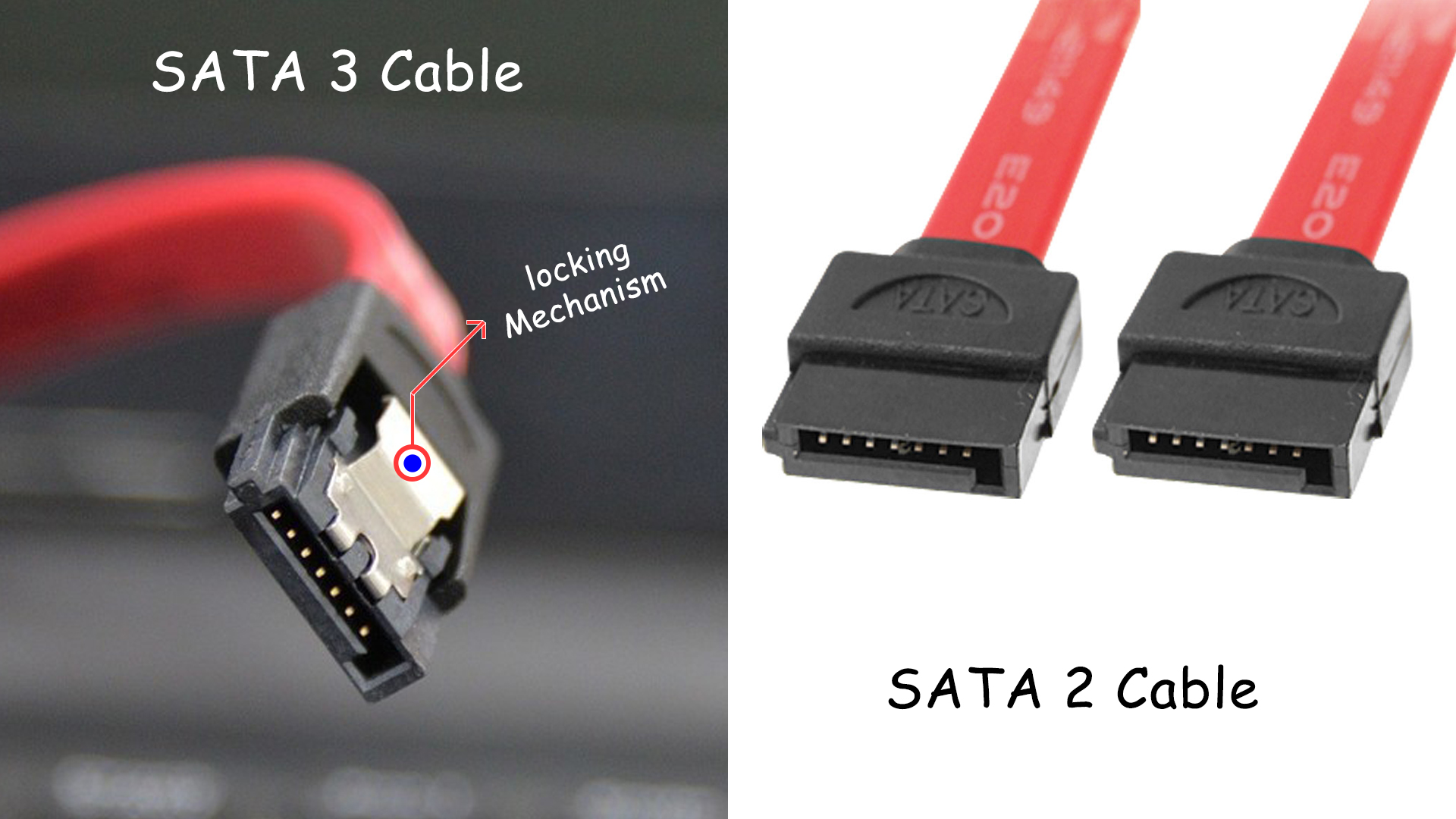 Какая сата. Sata2 vs sata3. SATA III vs SATA II. Разъём SATA 2 И SATA 3 отличия. Разъемы сата 2 и сата 3 разница.