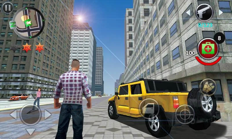 Games Like GTA 5 For Android!! - GEEKY SOUMYA