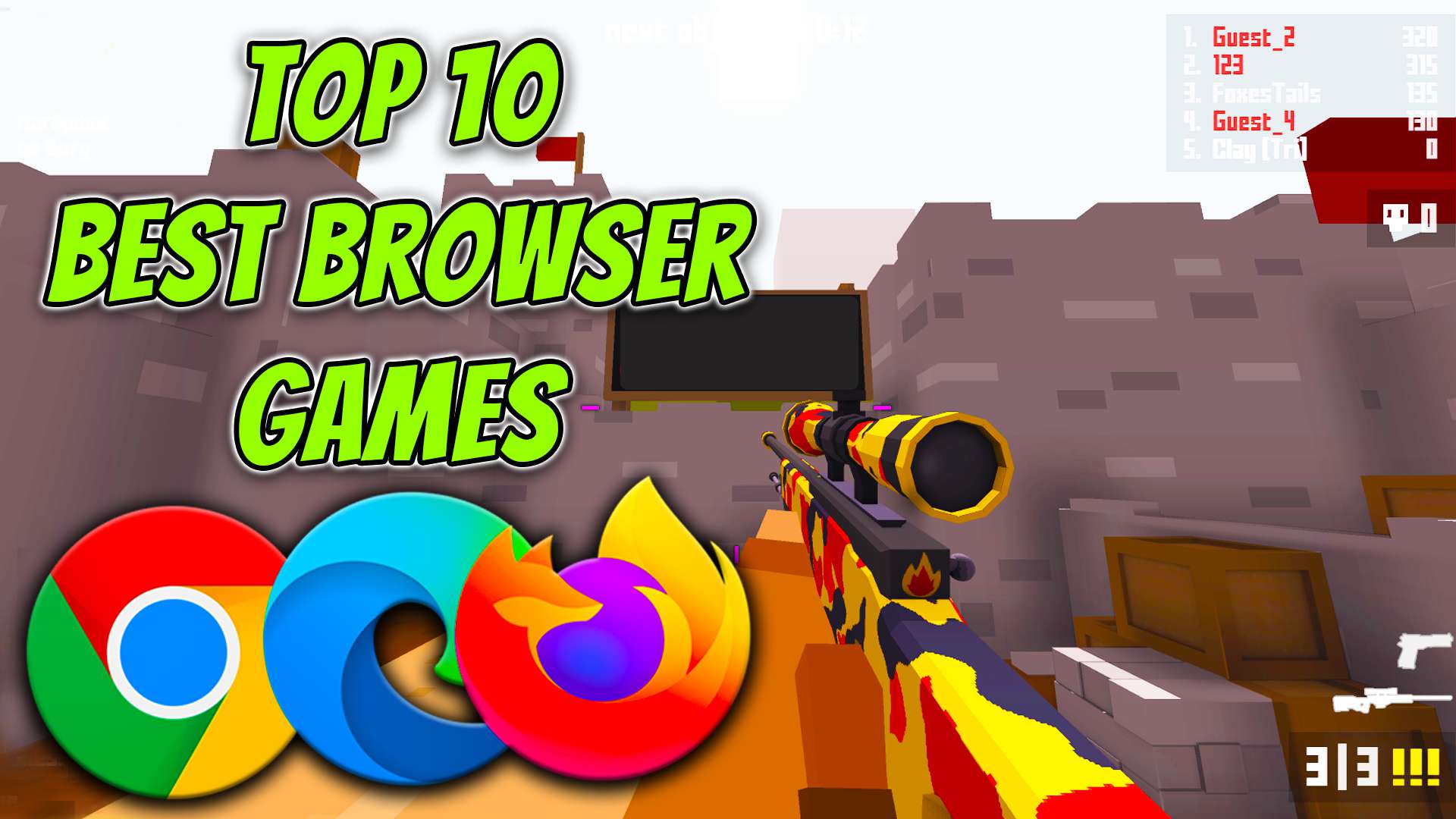 Top 10 Best Browser Games