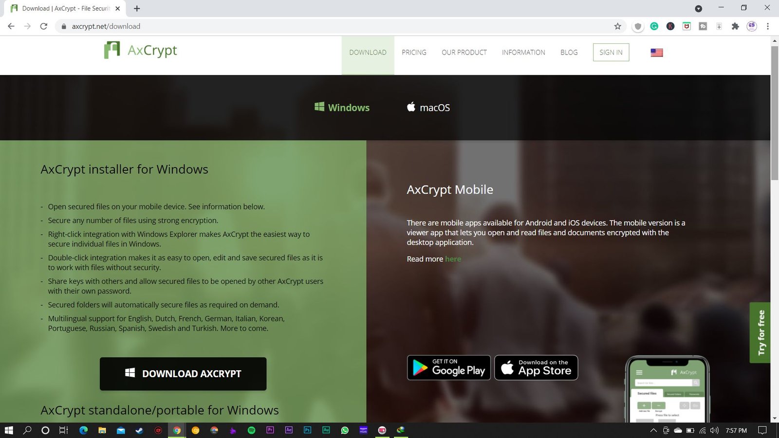 Best Free Bitlocker Alternatives For Windows 10 Home! - GEEKY SOUMYA