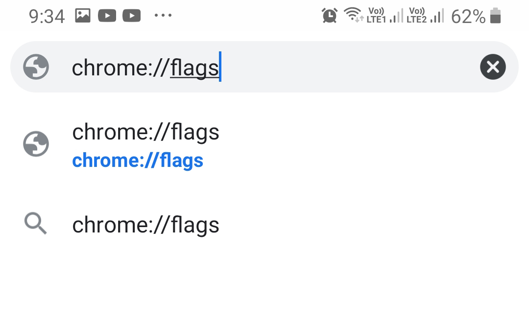 How to take screenshots in Incognito mode On Google Chrome in Android