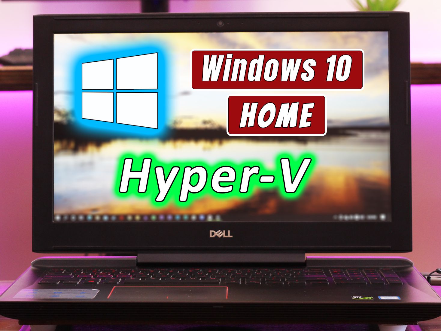 install hyper v on windows 10 home