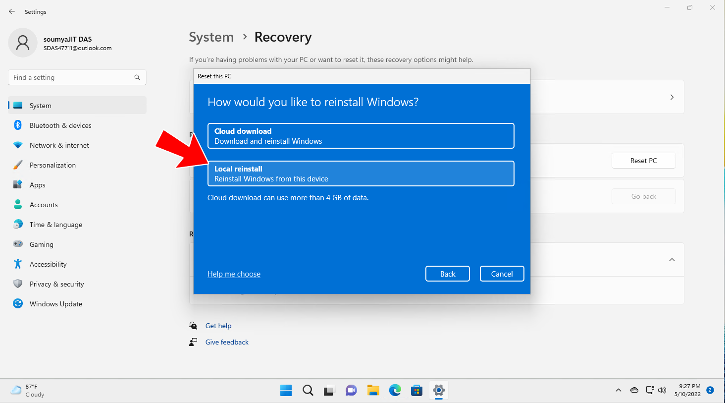 Resetting How to Factory Reset a Windows 11 PC?! - GEEKY SOUMYA
