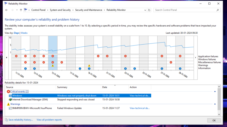 8 Windows Diagnostic Tools that Really Help - GEEKY SOUMYA