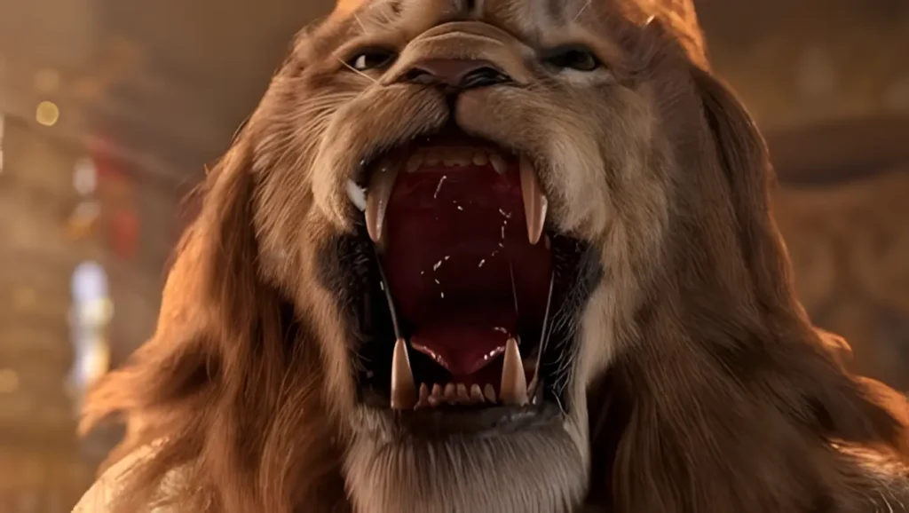Mahavatar Narsimha end clip