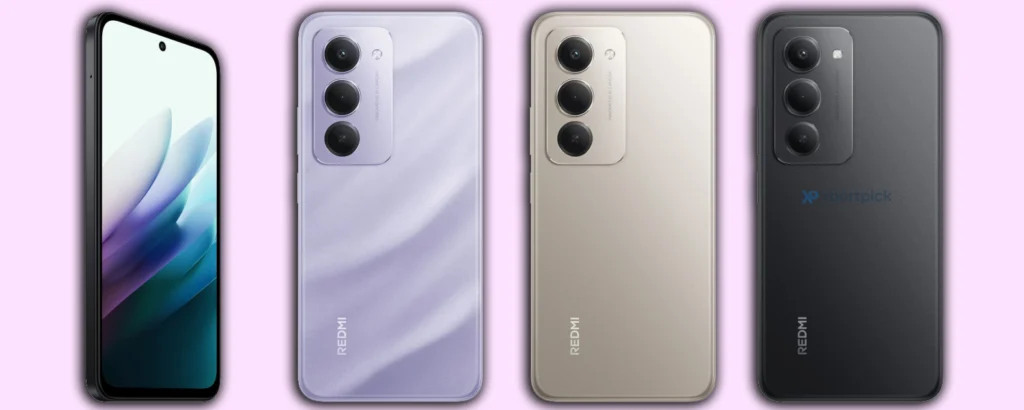 Redmi 15 Color Options