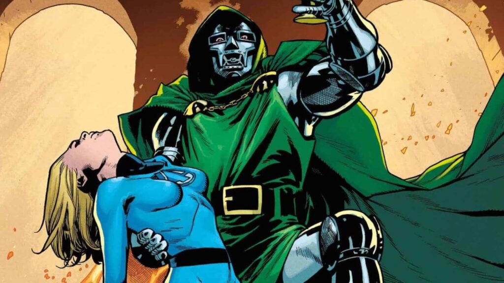 Avengers Doomsday 2026 villain