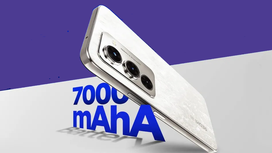 Redmi 15 7000mAh battery