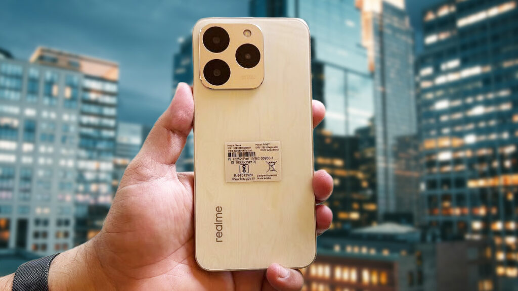Realme 15T hands on
