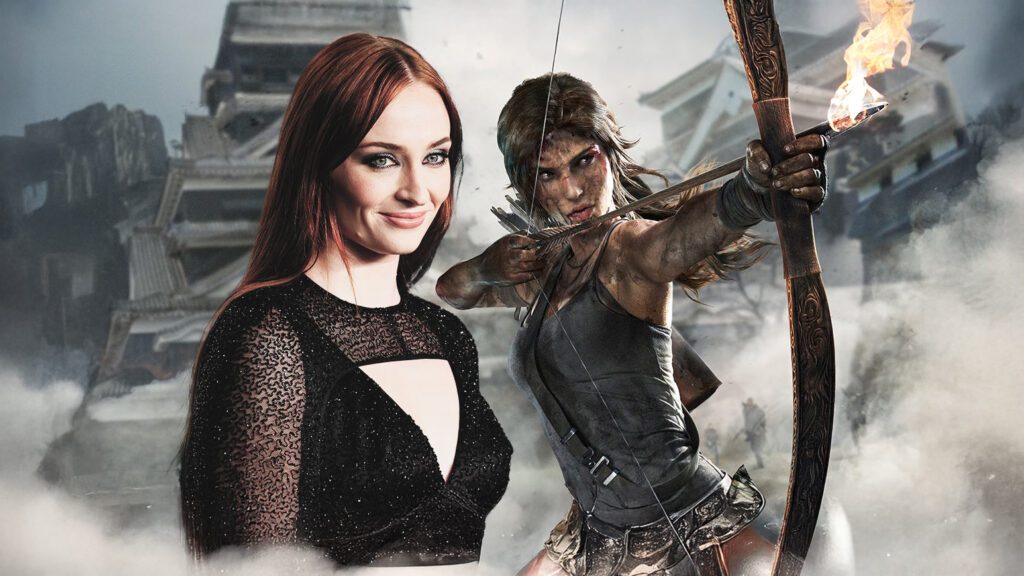 Sophie Turner confirms she will portray Lara Croft on Prime Video’s Tomb Raider