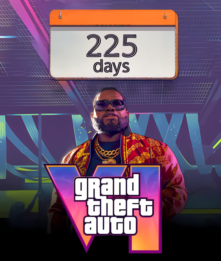 Grand Theft Auto 6 few months to go