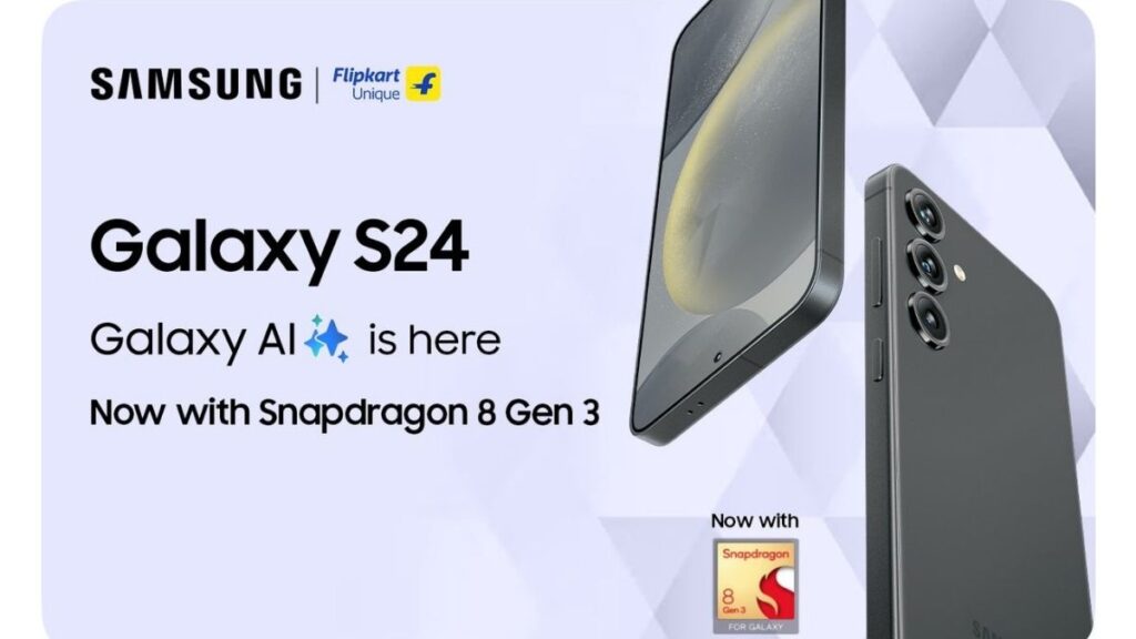 Galaxy S24 at Rs40000/-